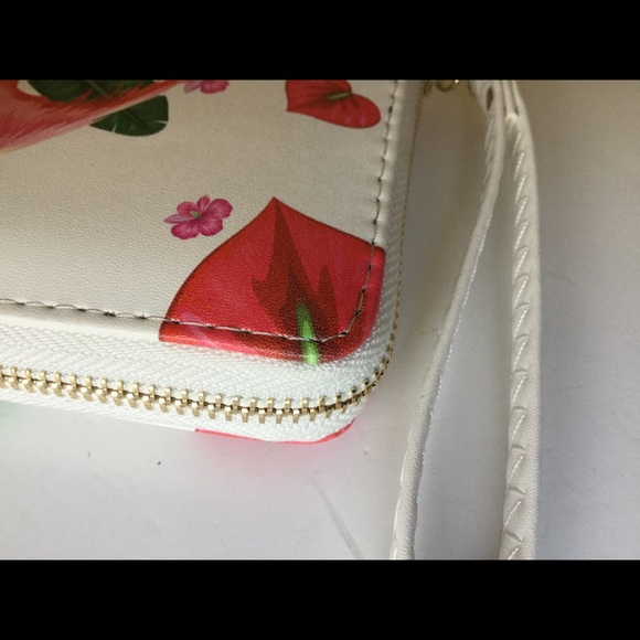 Wallet Clutch Handle Zipper Close Organizer Bag - Picture 3 of 5